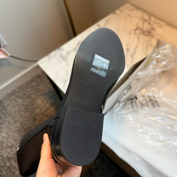 Michael Kors Black Over the Knee Boots - Picture 3 of 6